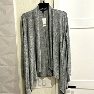 NWT Heather grey sweater.